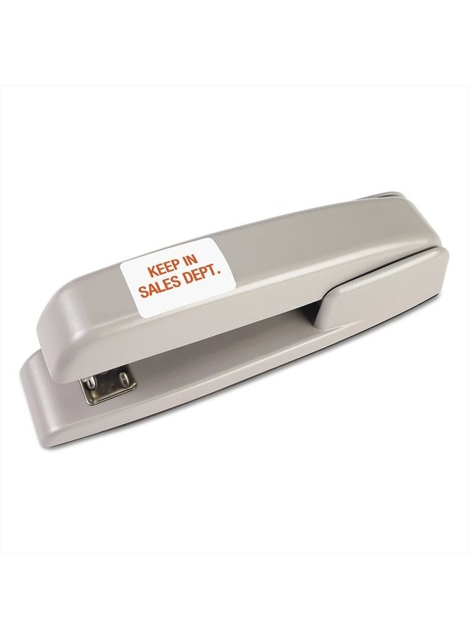 AVERY Self-Adhesive Removable Labels, 1 x 1.5 Inches, White, 500 per Pack (05434) - Image 3