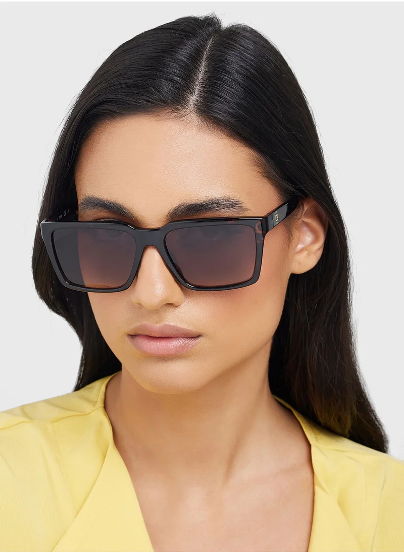 GUESS Tortoiseshell Full Rim Sunglasses