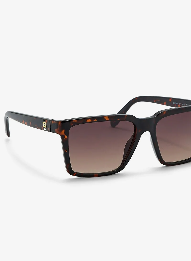Guess  Tortoiseshell Full Rim Sunglasses for Women | Best Price UAE