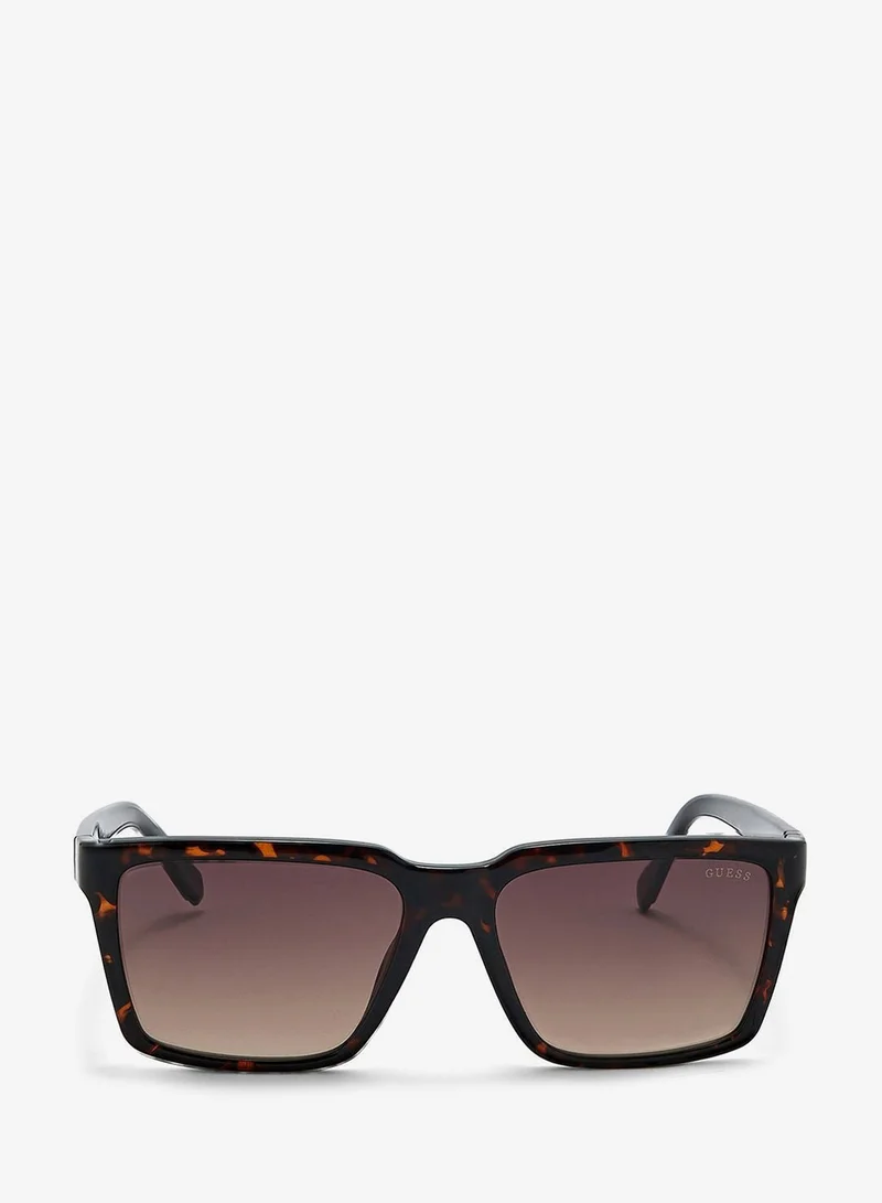 Guess  Tortoiseshell Full Rim Sunglasses for Women | Best Price UAE