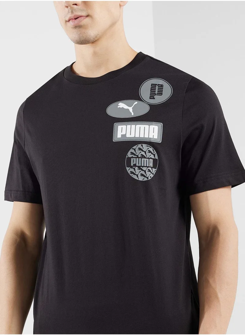 بوما Graphic Icon T-Shirt