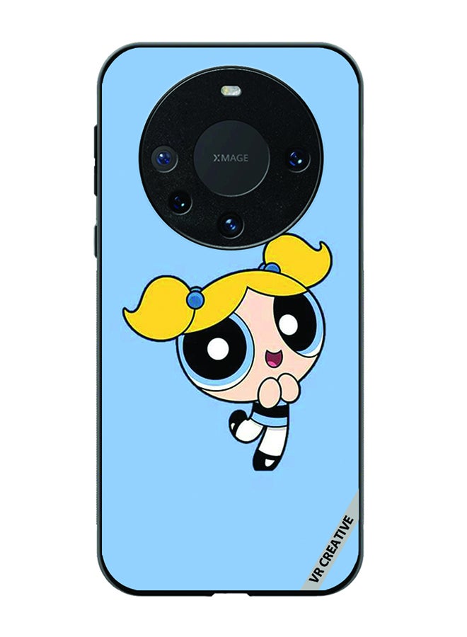 VR CREATIVE Protective Case Cover For Huawei Mate 60 Bubbles Powerpuff Girls Design Multicolour - Image 1
