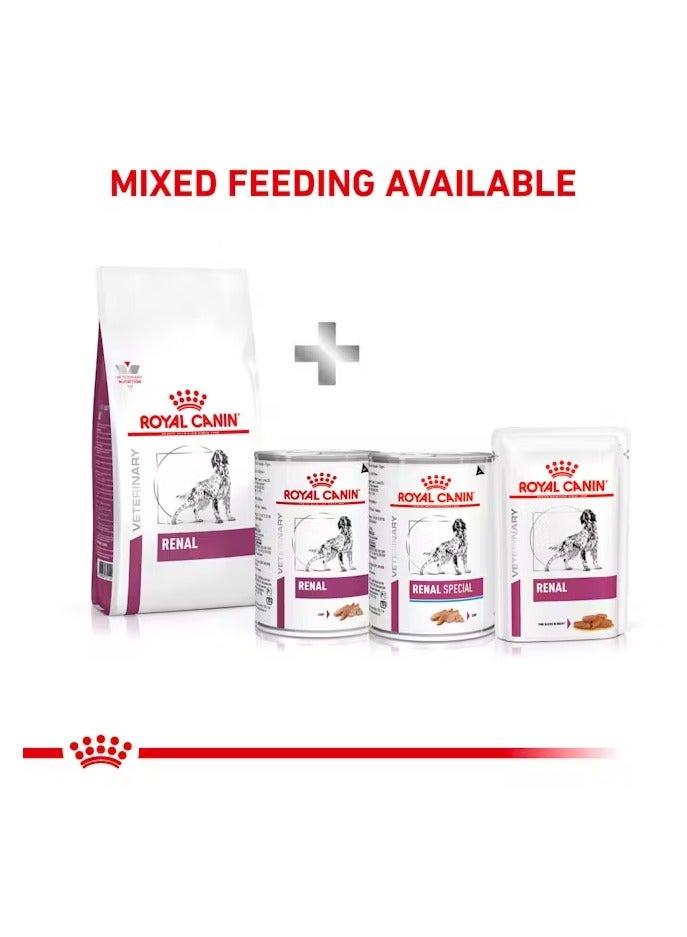 Royal Canin Renal Dry Dog Food – Tailored Nutrition for Chronic Renal Insufficiency – Supports Kidney Function & Appetite 7Kg - Image 4
