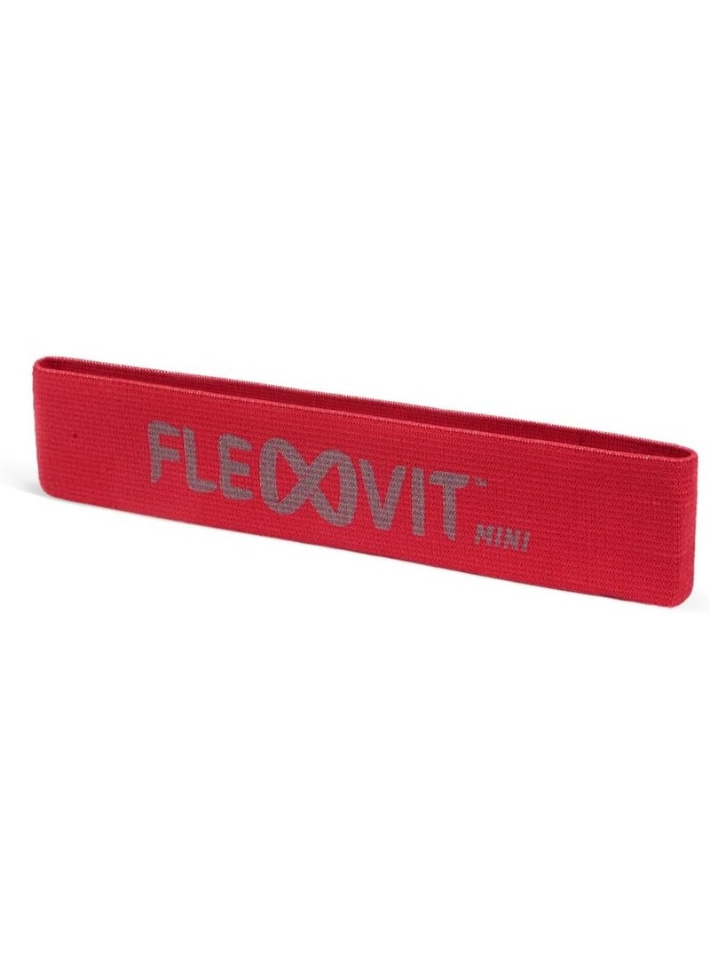 FLEXVIT Mini Band - Fitness Bands for General Stabilization Exercises, Stretching, Activation and Mobilization, 6 Strengths for Beginners and Professionals - Image 1