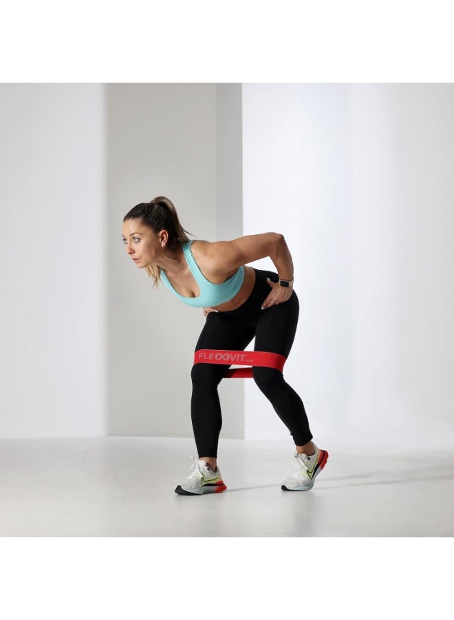 FLEXVIT Mini Band - Fitness Bands for General Stabilization Exercises, Stretching, Activation and Mobilization, 6 Strengths for Beginners and Professionals - Image 2