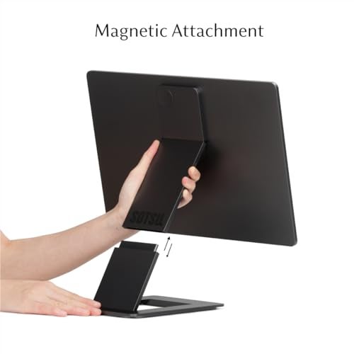 SOTSU FlipAction Elite 16 Portable Monitor 4K Super Compact Pivot Rotate 3840x2400 DCI P3 60Hz 450 Nits Full Metal CNC Perfect Match for Mac and Windows Space Black - Image 3