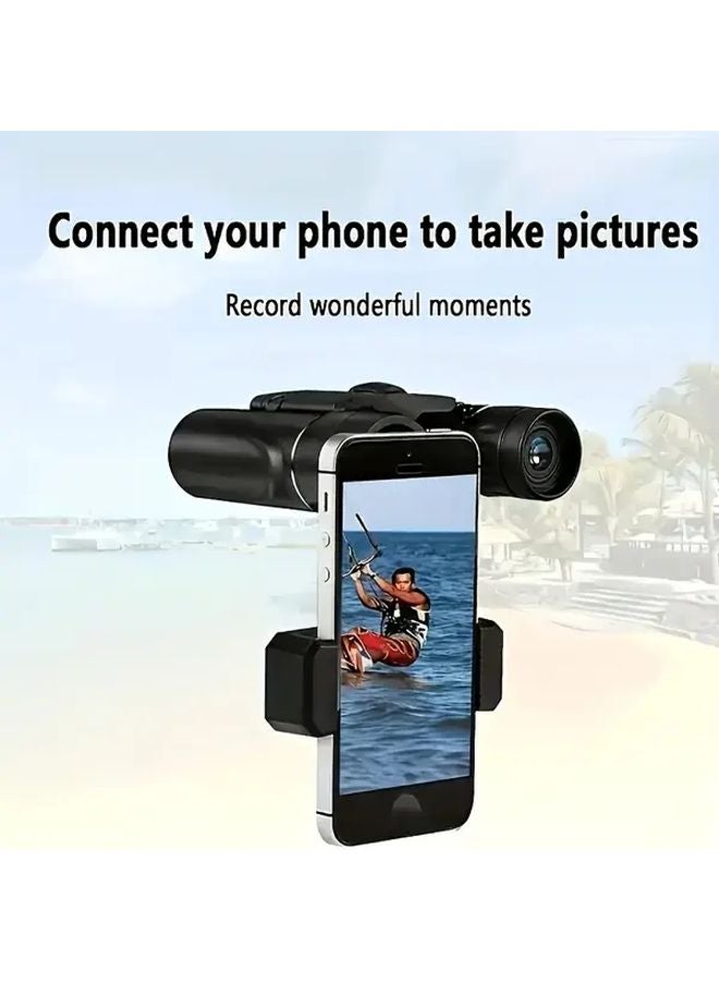 Pocket Telescope 10x25mm HD Binoculars Lightweight Portable for Outdoor Travel Hiking - Image 5