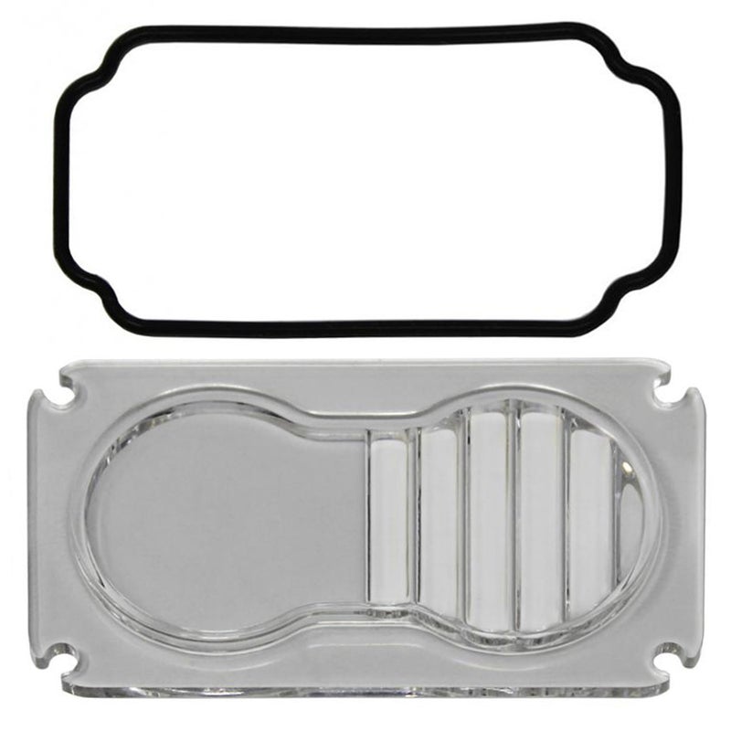 Baja Designs S2 Light Pod Lens Kit (Driving/Combo; Clear) - Image 3