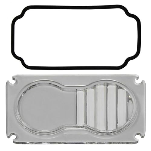 Baja Designs S2 Light Pod Lens Kit (Driving/Combo; Clear) - Image 1