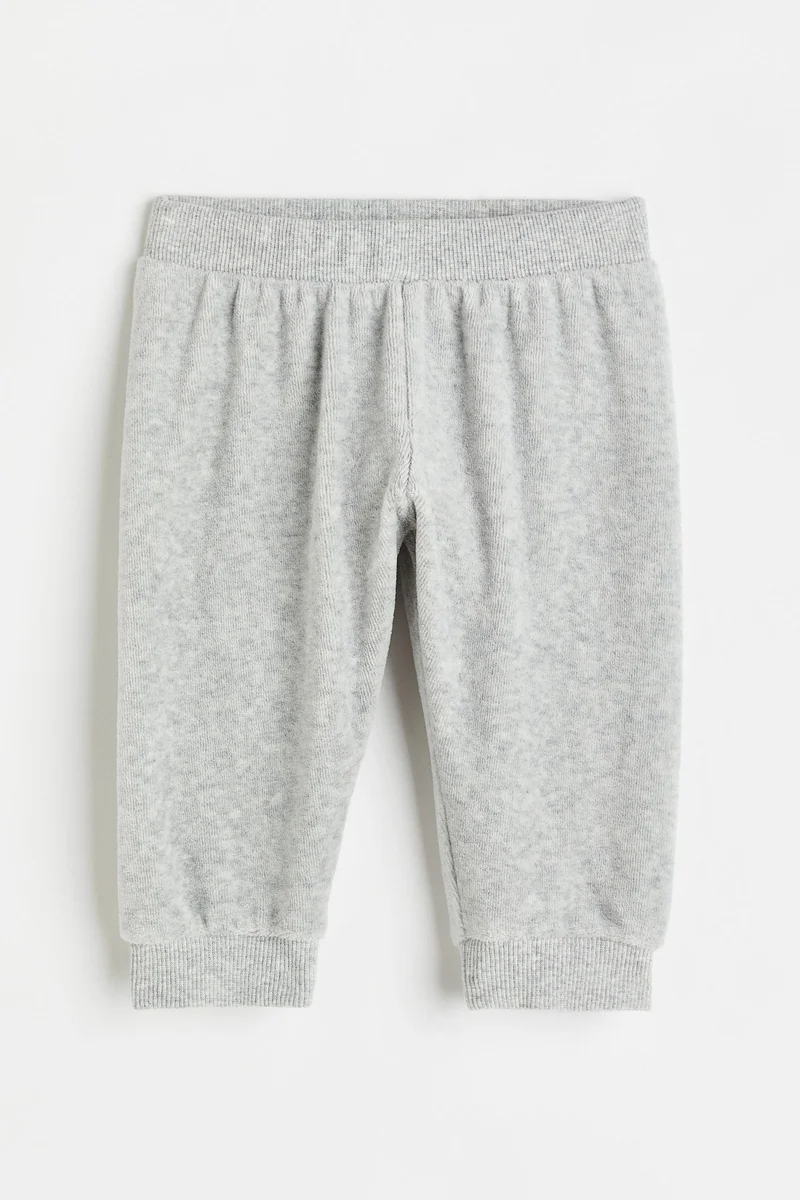 H&M Velour joggers