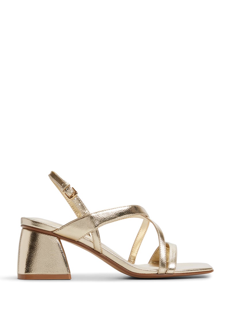 كول ات سبرنج صنادل بكعب كاجوال بحزام خلفي - Image 1