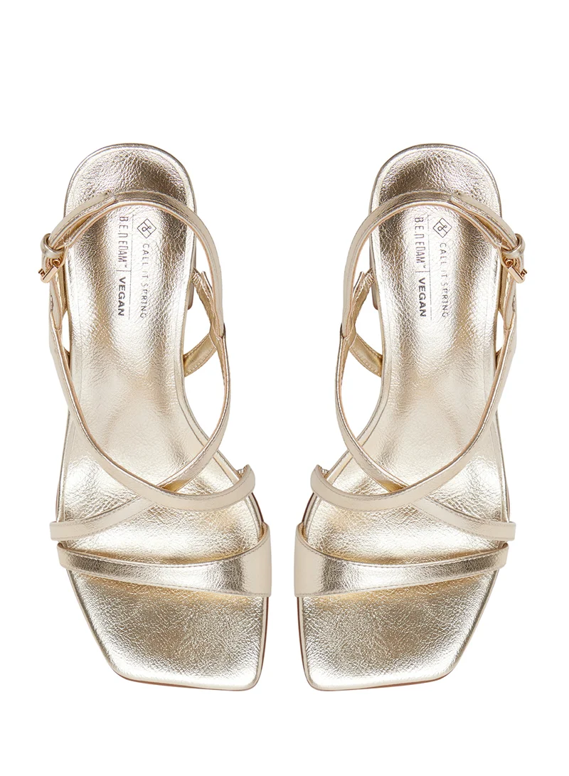 CALL IT SPRING Casual Heeled Sling Back Sandals