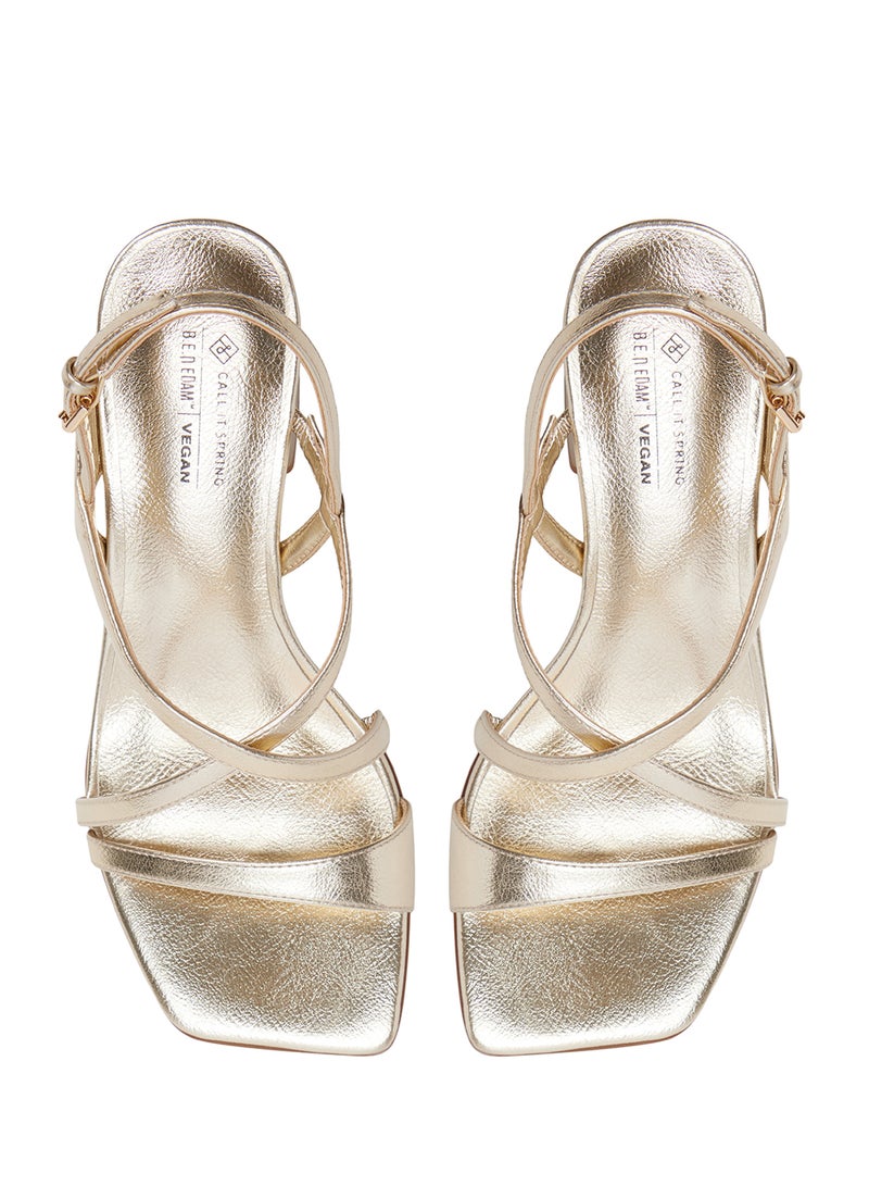 كول ات سبرنج صنادل بكعب كاجوال بحزام خلفي - Image 5