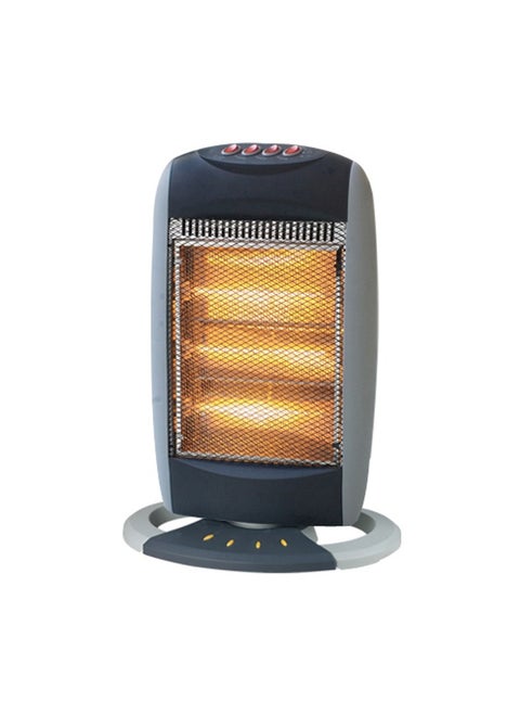 1200W Oscillating Halogen Heater