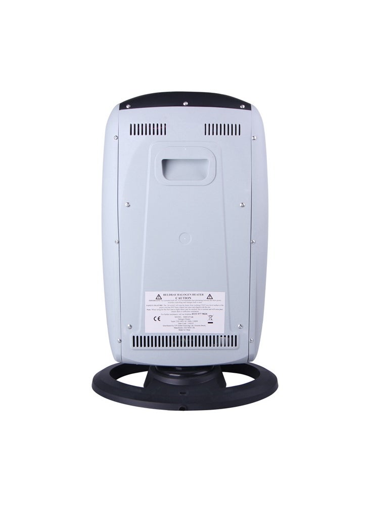 Generic - 1200W Oscillating Halogen Heater - Image 1