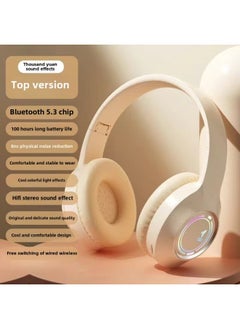 Wireless Bluetooth Headset Headset Computer E-sports Games With Wheat Noise Reduction For China/for Apple-Colour:Official Standard Configuration-[top Model] Xiaomi Color 5.3 Chip☆Hifi Three-dimensional Sound Effect☆Enc Physical Noise Reduction☆Hd Call