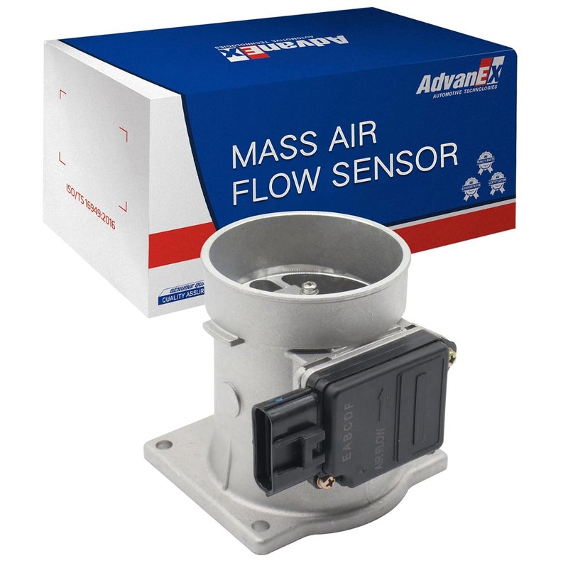 AdvanEX Mass Air Flow Sensor MAF for Ford Ranger, Mustang, Explorer, Aerostar, Mercury Mountaineer, Mazda B4000 - Image 1
