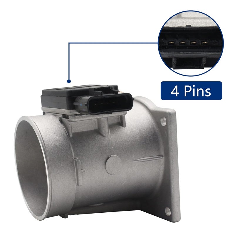 AdvanEX Mass Air Flow Sensor MAF for Ford Ranger, Mustang, Explorer, Aerostar, Mercury Mountaineer, Mazda B4000 - Image 2