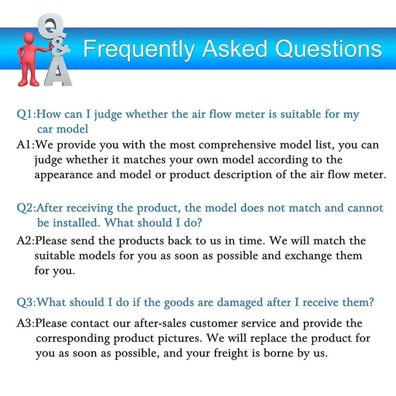 AdvanEX Mass Air Flow Sensor MAF for Ford Ranger, Mustang, Explorer, Aerostar, Mercury Mountaineer, Mazda B4000 - Image 5