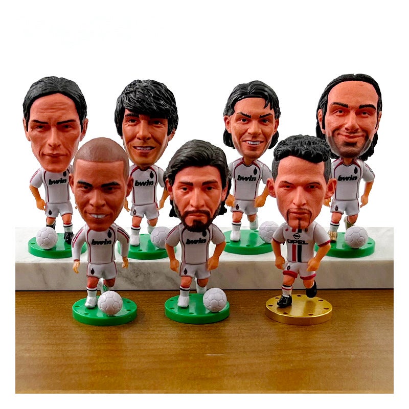 شخصية نجم كرة القدم أكشن من PVC 6.5 سم - Image 2