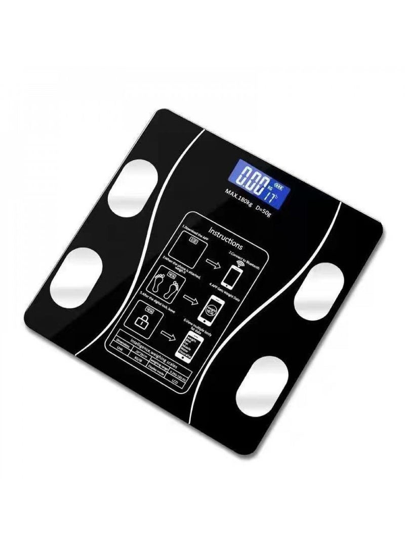 Denx Smart Electronic Scale To Measure Body Fat The Smart Scale Works By Charging Without Batteries  - Image 2