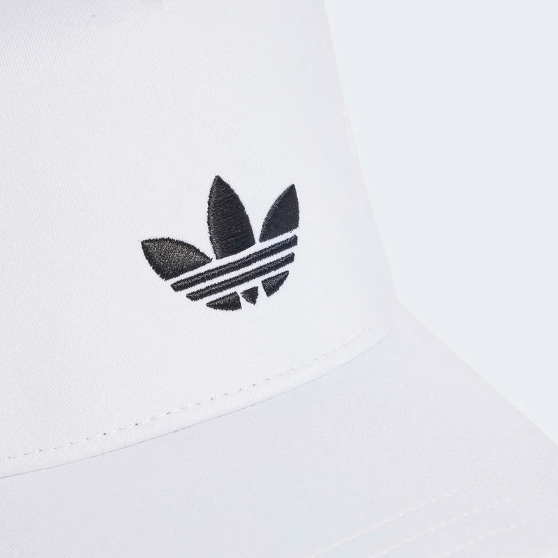 Adidas Originals WHITE Adicolor Classic Curved Foam Trucker  | Best Price UAE