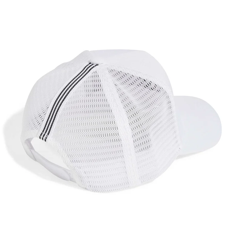 Adidas Originals WHITE Adicolor Classic Curved Foam Trucker  | Best Price UAE