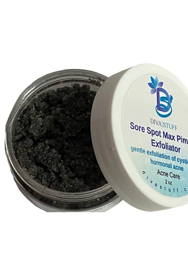 Diva Stuff Sore Spot Max Pimple Exfoliator For Inflammation And Soreness Dissolves Cystic Acne Super Spot Scrub Treatment - Image 4