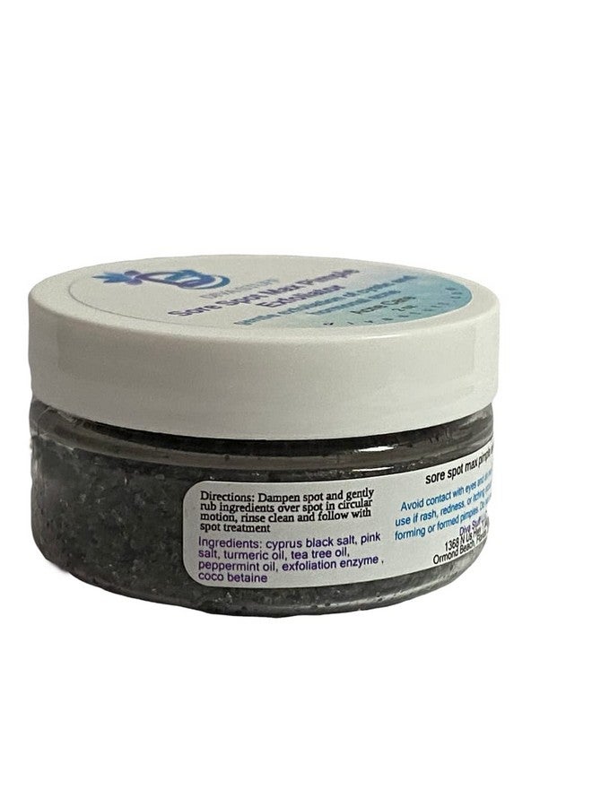 Diva Stuff Sore Spot Max Pimple Exfoliator For Inflammation And Soreness Dissolves Cystic Acne Super Spot Scrub Treatment - Image 3