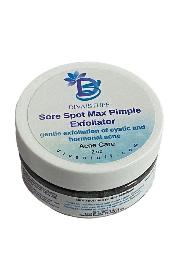 Diva Stuff Sore Spot Max Pimple Exfoliator For Inflammation And Soreness Dissolves Cystic Acne Super Spot Scrub Treatment - Image 1