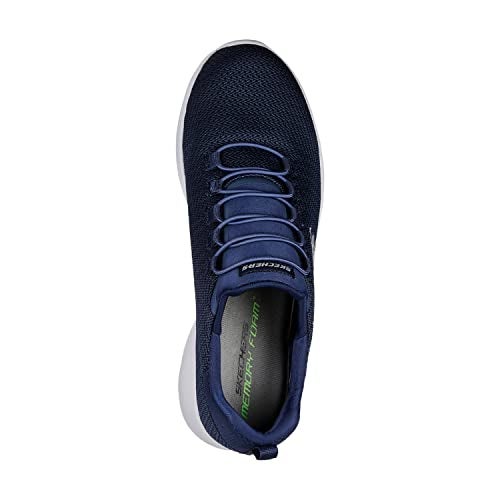Skechers Mens Dynamight Navy Running Shoe - 6 UK (7 US) (58360ID-NVY) - Image 4