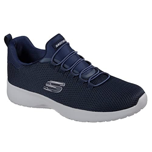 Skechers Mens Dynamight Navy Running Shoe - 6 UK (7 US) (58360ID-NVY) - Image 1