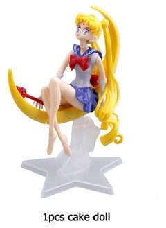 General Maiden Warrior Decoration Birthday Maiden Warrior Car Decoration Figures Maiden Warrior Collectible Figures Maiden Warrior Character Models  - Image 2