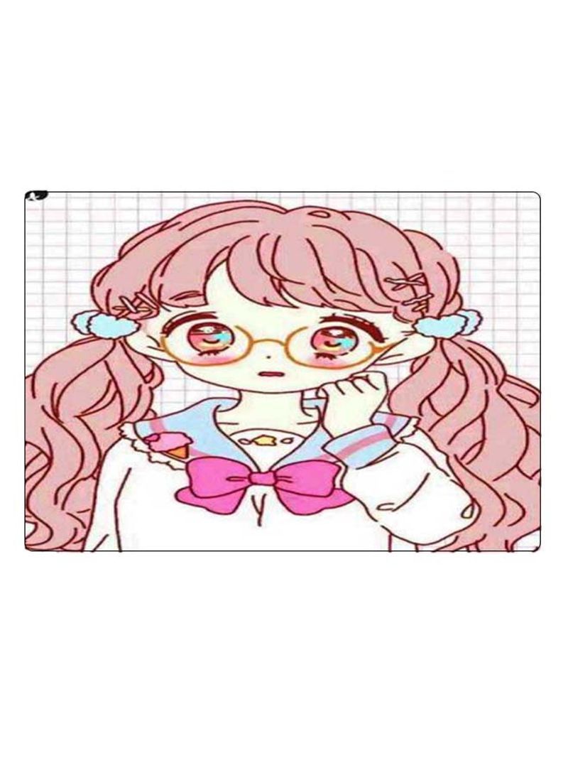 RKN Printed Anti-Slip Gaming Mouse Pad Multicolour