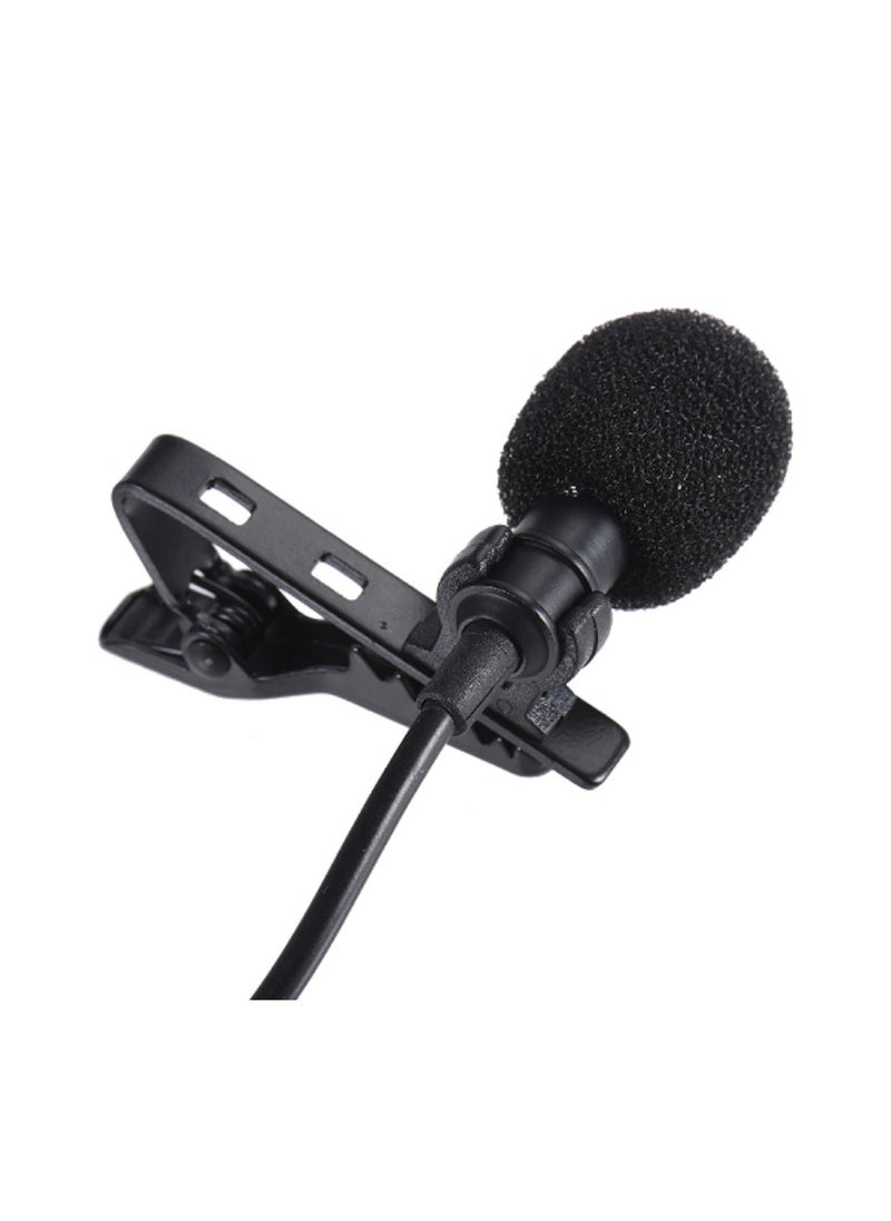 Generic Mini Portable Clip-on Microphone (3m)  - Image 1