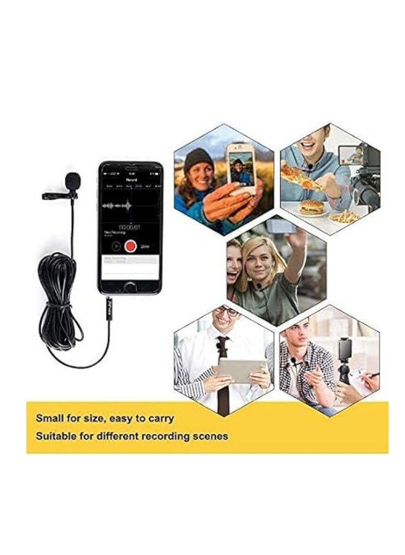 Generic Mini Portable Clip-on Microphone (3m)  - Image 4
