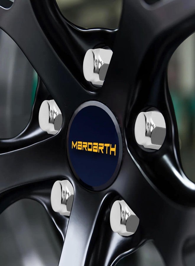 Mardarth Set of 24, 14x2.0 Lug Nut 2 in XL Chrome Bulge Acorn Compatible with 2004-2014 Ford F-150 Expedition 14X2 - Image 3