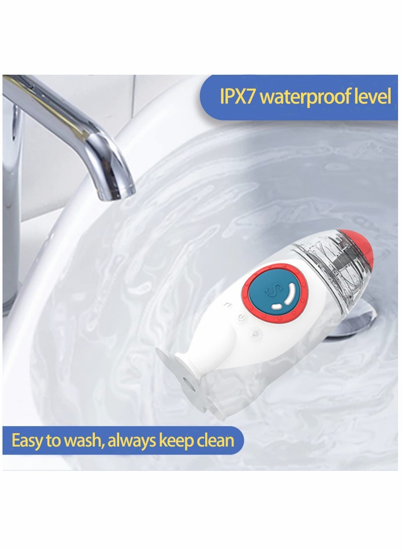 Electric Baby Nasal Aspirator, Toddler Mucus Cleaner, USB Rechargeable Nasal Aspirator - Image 4