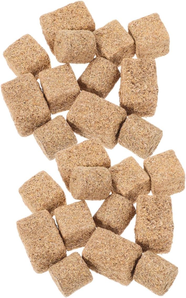 24pcs DIY Farm Scene Accessory Mini Straw Bales Realistic Hay Bale Models for Landscape Design Decorative Ornaments - Image 1