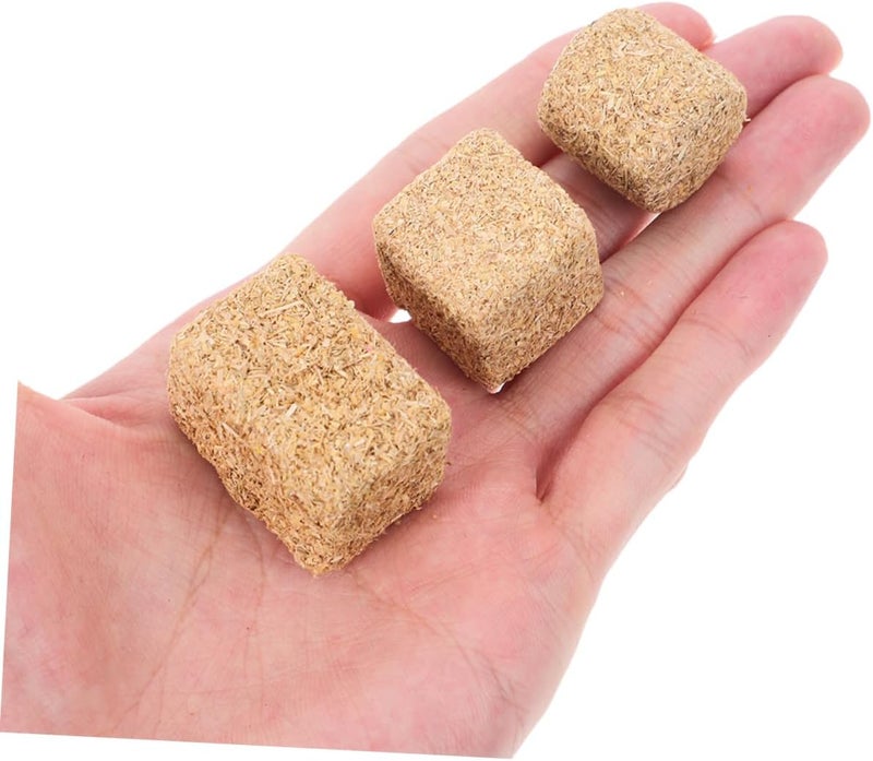 24pcs DIY Farm Scene Accessory Mini Straw Bales Realistic Hay Bale Models for Landscape Design Decorative Ornaments - Image 4