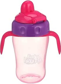 La Frutta La Frutta 22414 Baby Cup With Nipple - Assorted Colors 