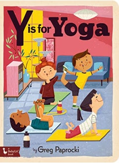 Y Is For Yoga by Paprocki, Greg Paperback - pzsku/ZF9C368E0CE3A49DBC433Z/45/_/1698837182/5e6eea2f-7dd8-4a97-82db-15713a9a28f4