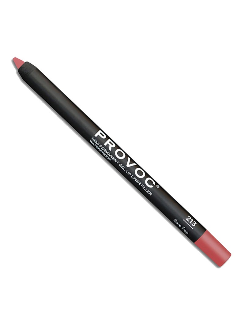 Provoc PROVOC Gel Lip Liner Filler - 213-Bare Top