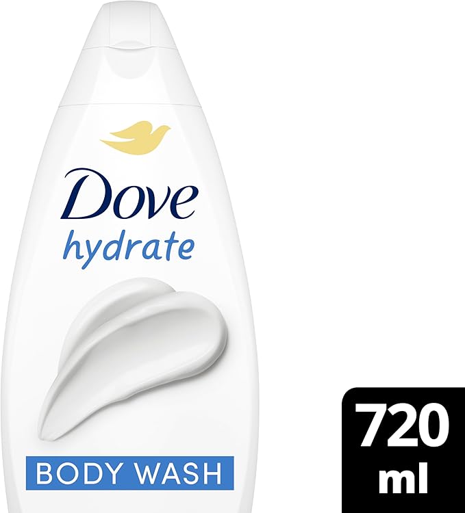 Dove غسول الجسم دوف هيدرات مع مرطبات نباتية لبشرة أكثر نعومة وسلاسة بعد دش واحد 720 مل - Image 2