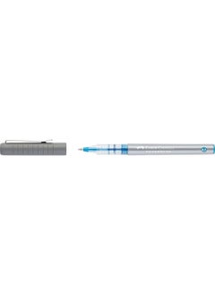 Free Ink Roller Ball Pen Pack Of 12 0.7 Mm Ball Diameter Color Light Blue