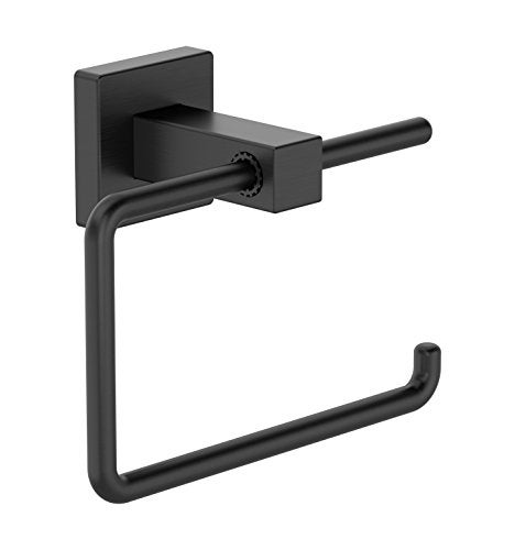 Symmons 363TPMB Duro WallMounted Toilet Paper Holder in Matte Black - Image 1