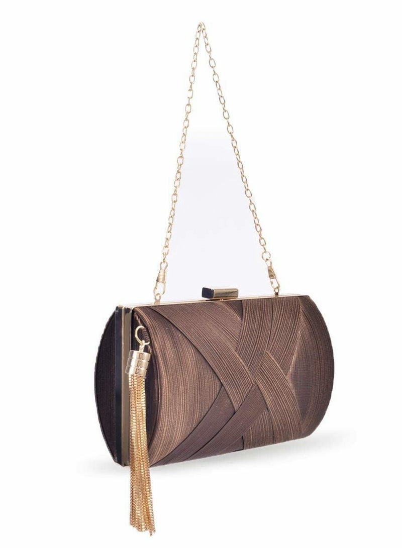 واي آند دي Womens Evening Clutch Bag Designer Handbag, Lady Party Purse  - Image 2