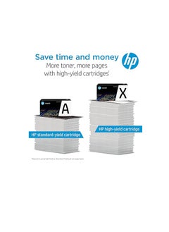 HP Toner HP 415A Toner Cartridge Set - Black, Cyan, Yellow and Magenta W2030A W2031A W2032A W2033A work with  HP Color LaserJet Pro M454, M479 Printers(Multicolor)  - Image 2
