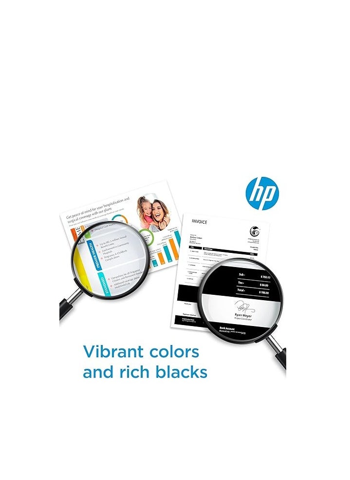 HP Toner HP 415A Toner Cartridge Set - Black, Cyan, Yellow and Magenta W2030A W2031A W2032A W2033A work with  HP Color LaserJet Pro M454, M479 Printers(Multicolor)  - Image 3