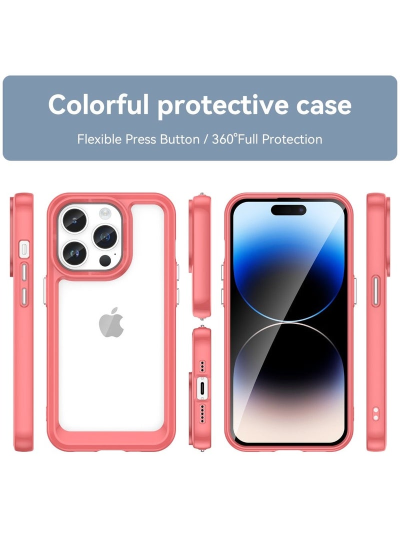 فيسوس غلاف واضح من الصدمات الهجينة الخفيفة الثمينة. - Image 2